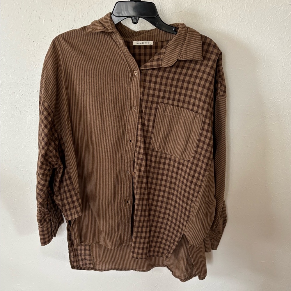 Neuflora Constantine Button Down - image 1